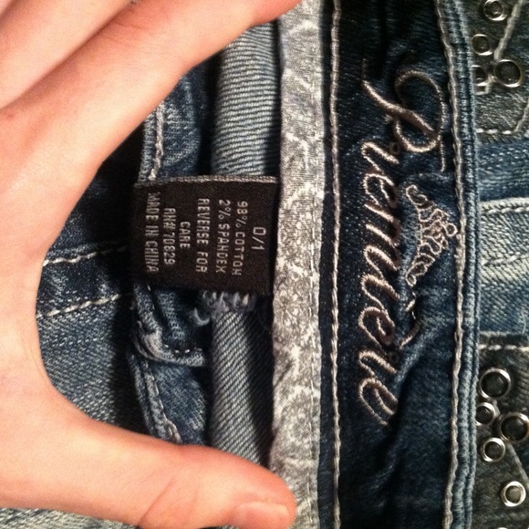 Premiere skinny jeans. Rue 21 - Picture 2 of 4