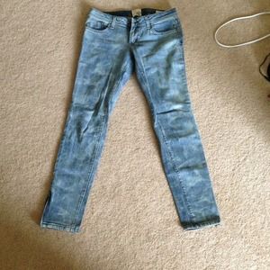 Dylan George skinny jeans