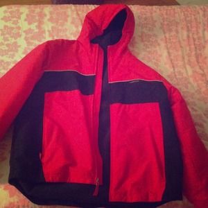 Warm soft comfy boys Lands End jacket