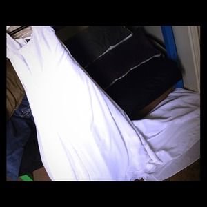 Gorgeous, never altered wedding dress.