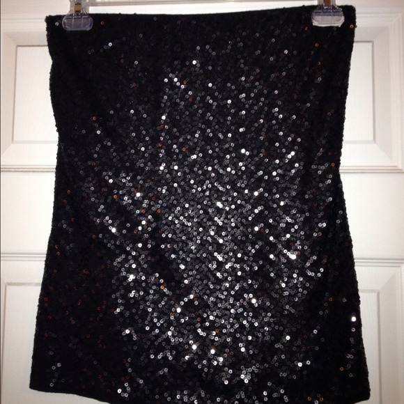 Bundled for @saswanson CAbi Sequined Tube Top