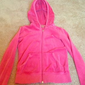 Juicy Velour Track Suit 2 pc