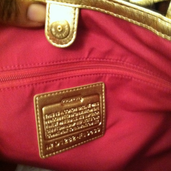 Inside of bag