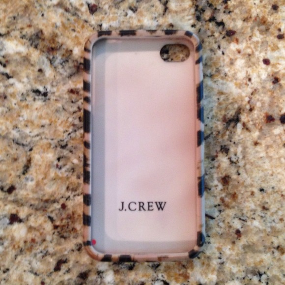 J. Crew Leopard iPhone 4S case & battery backup - Picture 2 of 3
