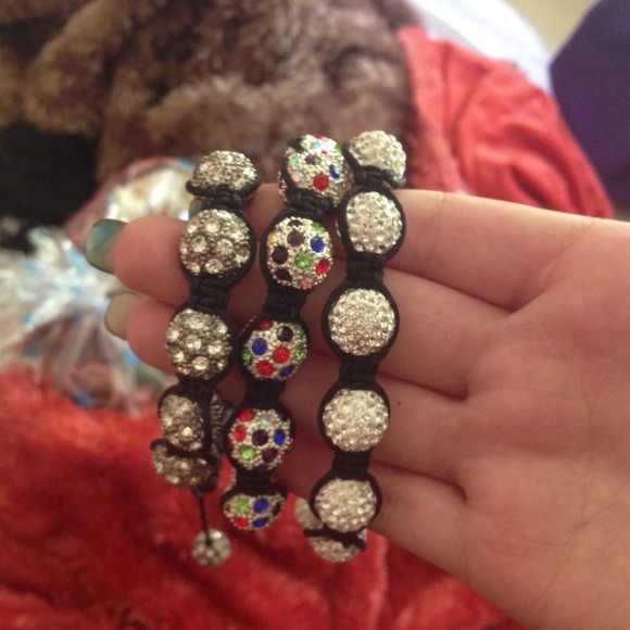 Crystal ball bracelets - Picture 1 of 1