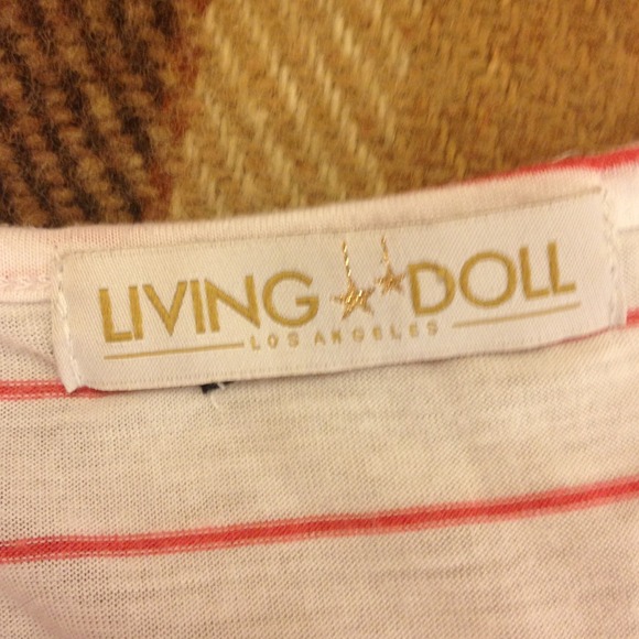 Twist on nautical! Great shirt - Picture 2 of 3