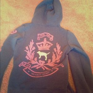 "Royal Pink" sweater