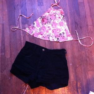 SOLD ON EBAY Brandy Melville Anastasia top