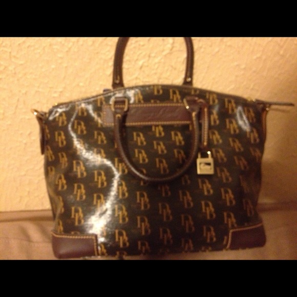 A Dooney Bourke handbag