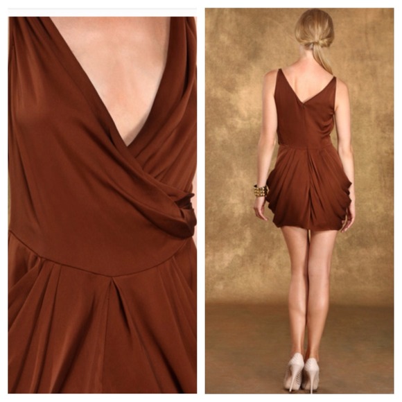 Catherine Malandrino Printed STRETCH SILK ROMPER - Picture 4 of 4