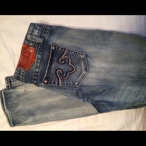 RESERVED Express Rerock Jeggings