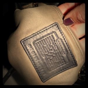 Coach leather bag 100 % authentic