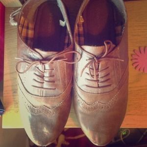 Brown Oxford Shoes
