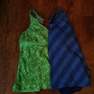 Nike tanks!