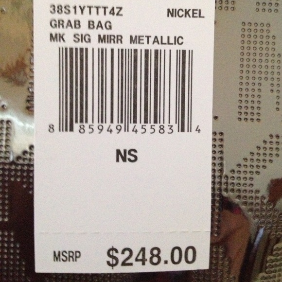 💯MICHAEL KORRS NICKEL COLOR💯 - Picture 3 of 4