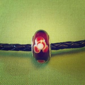 🌺Sold/Bundled🌺 Pandora Bead & Heart Charm❤