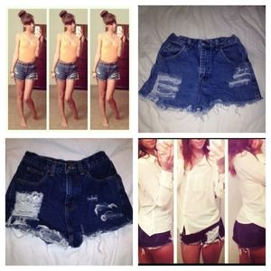 Bundle 💕 for Emma! High Waist Shorts!