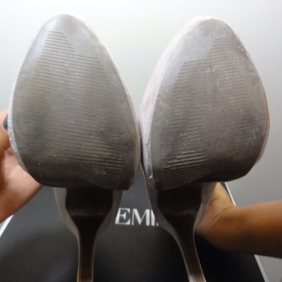 Shoemint Edith Blush Heels - Picture 3 of 3