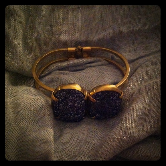 RESERVED Marcia Moran Druzy Bracelet