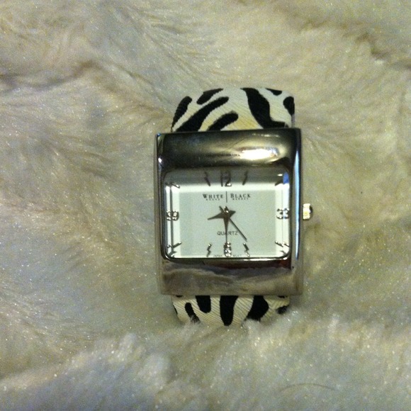 Zebra cuff watch - Picture 2 of 2