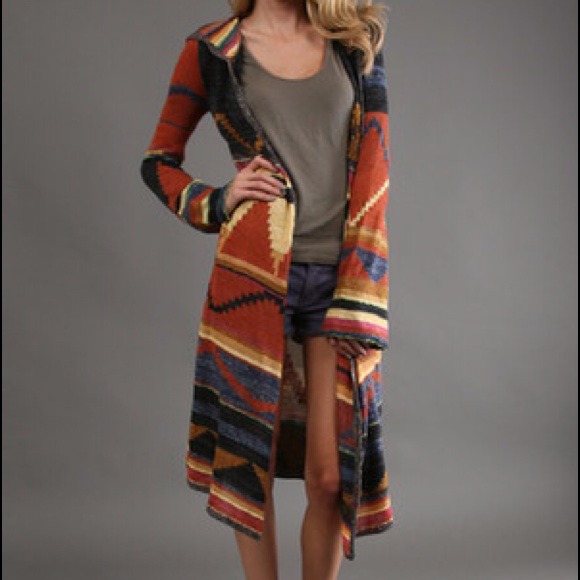 🎁Sold Free People Lima cardigan maxi sweater - Picture 2 of 3