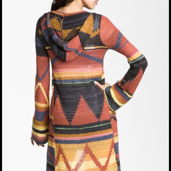 🎁Sold Free People Lima cardigan maxi sweater - Picture 3 of 3