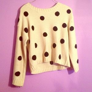 Polka Dot Sweater