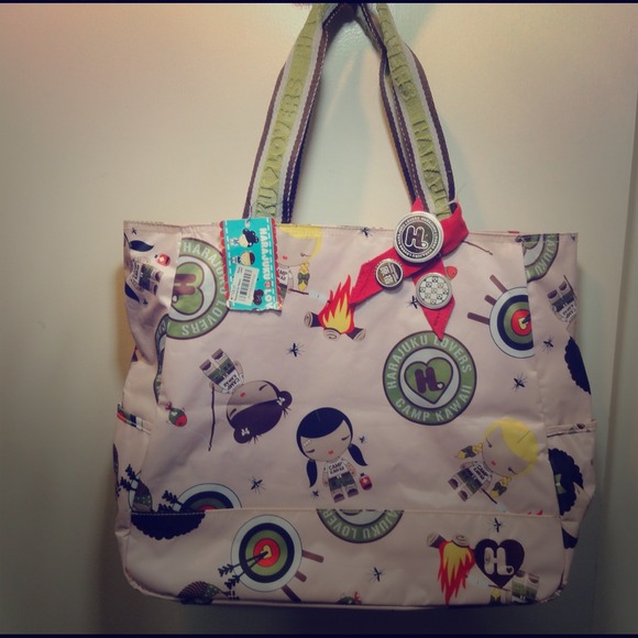 Harajuku oversized bag