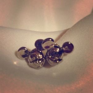 Mickey Face Earrings