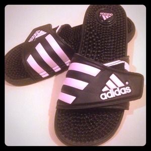 Adidas Slip on Sandals