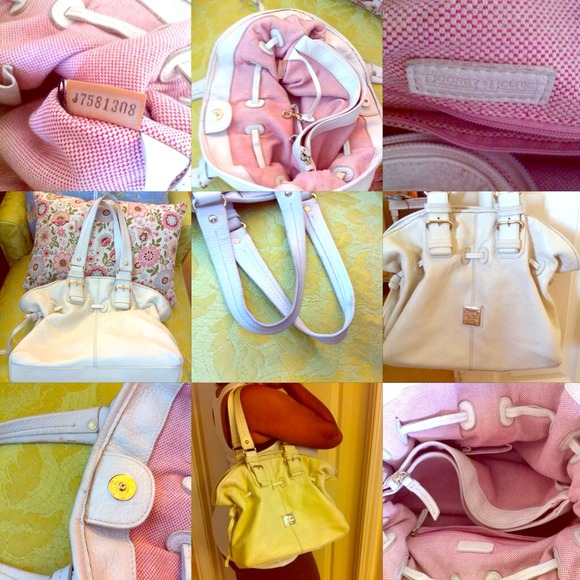 💢SOLD💢AUTHENTIC Dooney & Bourke. off white.
