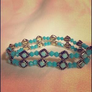 Turquoise Beaded Bracelet