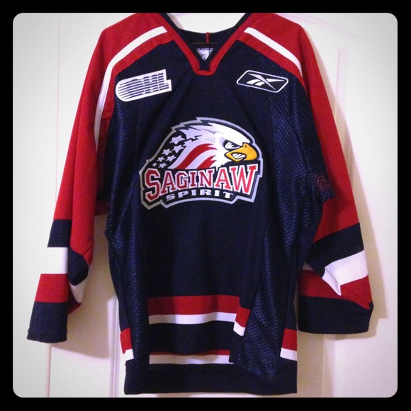 ❌✔ traded! Saginaw Spirit Jersey