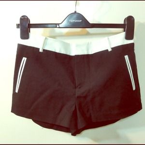 Forever 21 Black & White Shorts