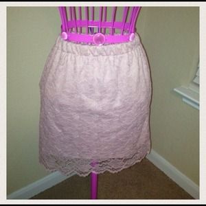 Beautiful lace skirt!!!!!