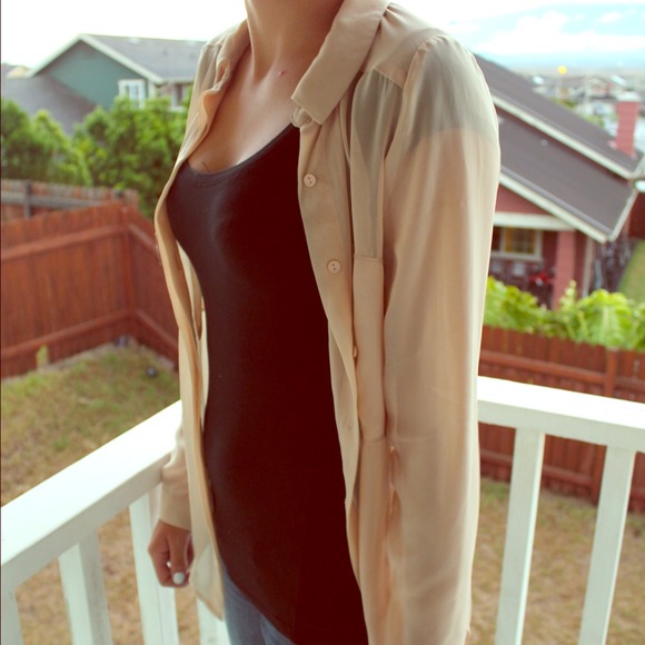 Light Sheer Blouse
