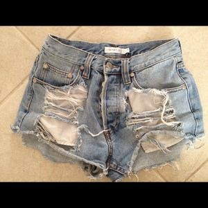 Mink Pink Slasher shorts