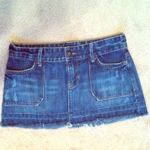 Denim skirt
