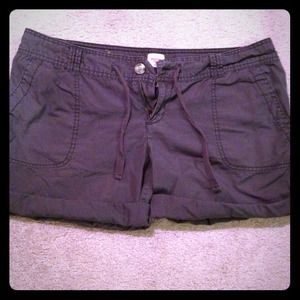 🚫SOLD IN BUNDLE Gray shorts! Lightweight!