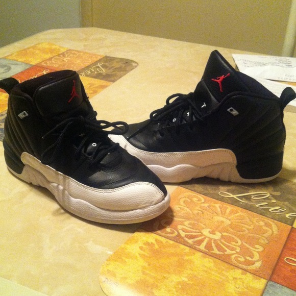 This babies😍. Jordan 12s size 3.    SOLD‼️‼️‼️‼️