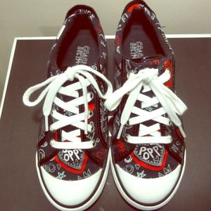 Coach Poppy Ltd Edition Barrett Sneaker
