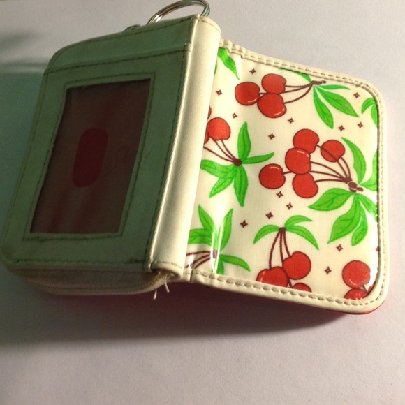 Cherry design wallet