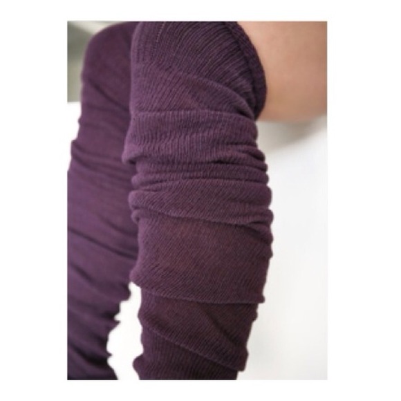 •SOLD• Purple thigh high socks