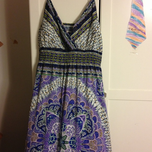 ⭐️REDUCED⭐️Spaghetti strapped maxi summer dress