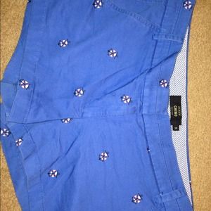 J.Crew Chino nautical shorts!