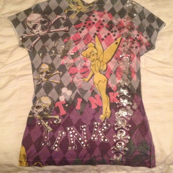 A cute tinkerbell shirt from disneyworld