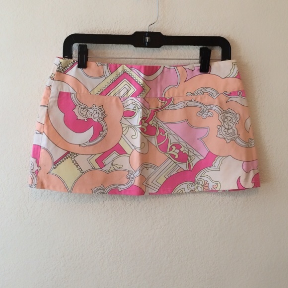 Printed Skirt