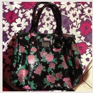 Betsy Johnson Purse Bundle W/ 2 Scarfs