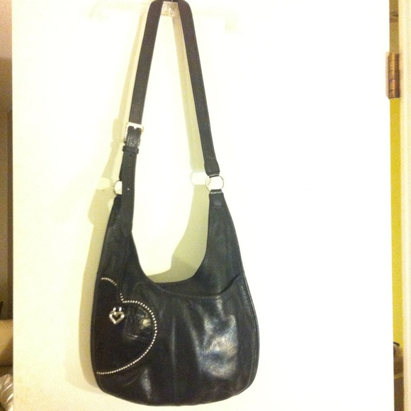 RESERVED Brighton Over-the-Shoulder Black Purse!