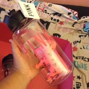 SOLD Victoria secret pink water bottle SOLD